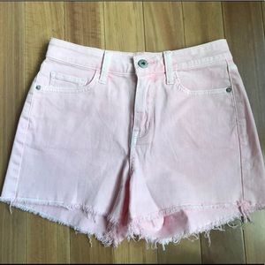 Pink Arizona Jean Shorts